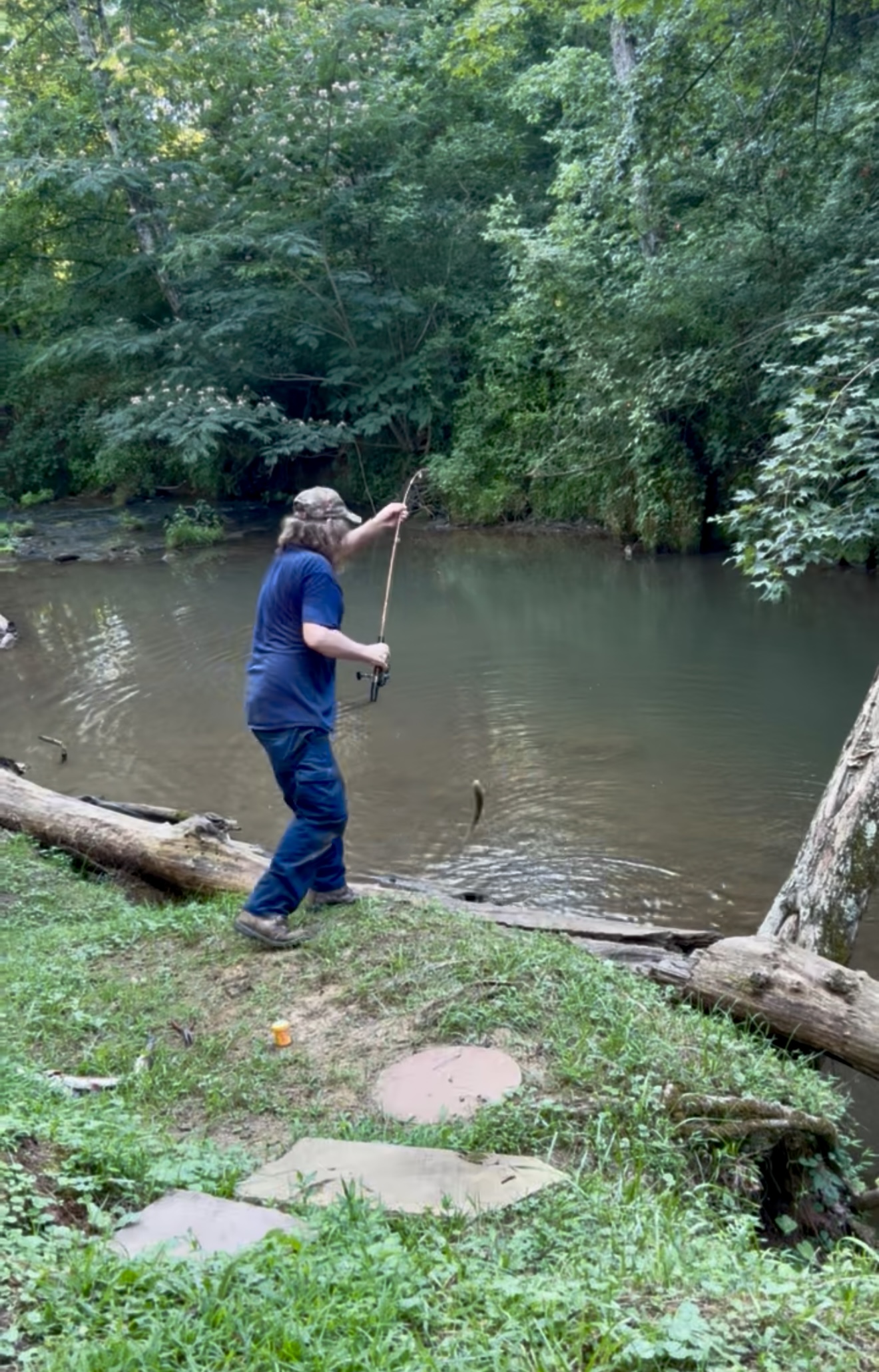 Fish caught at Rooster Run